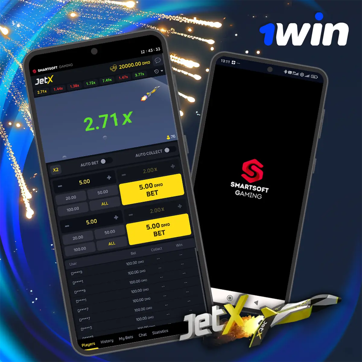 About 1Win JetX Game