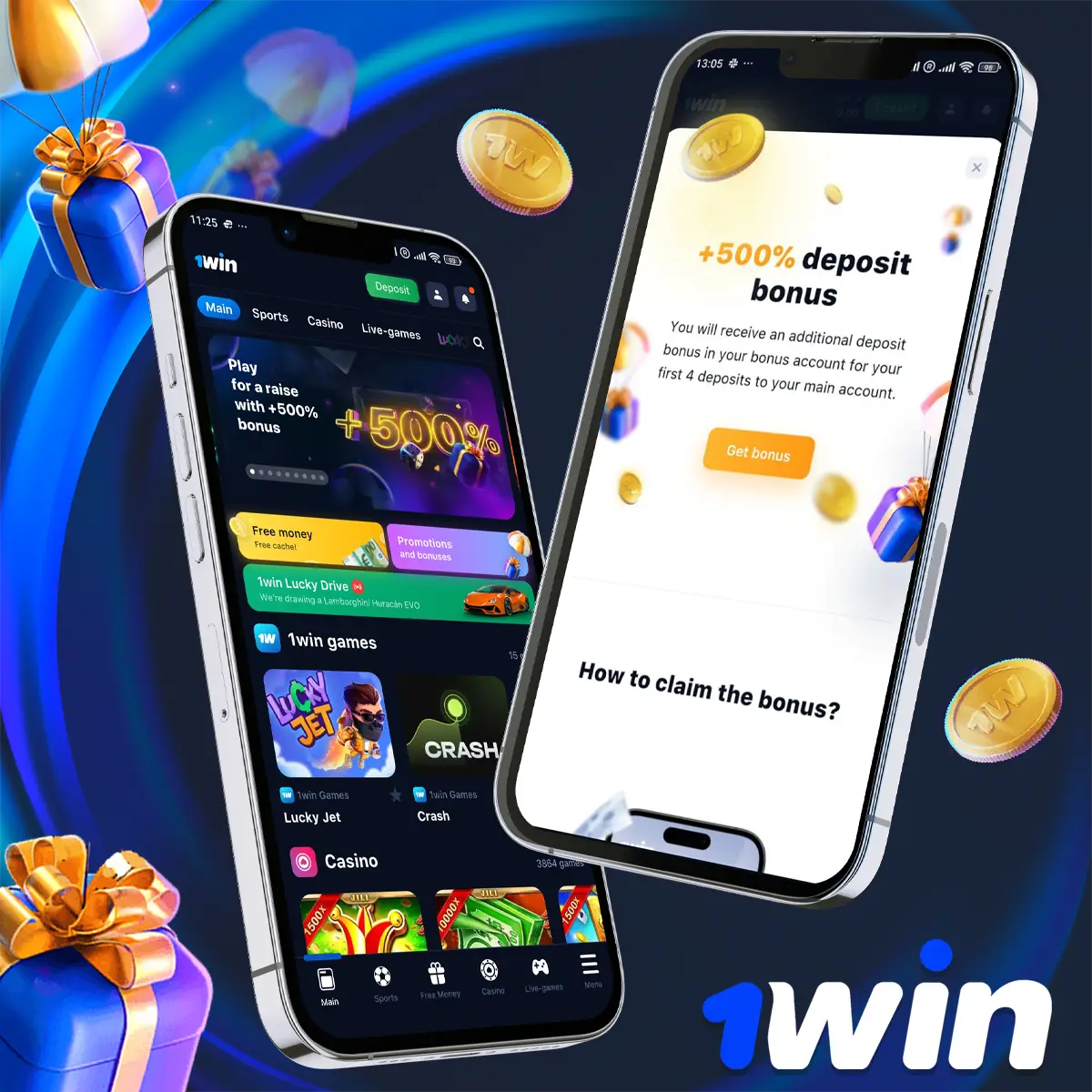 1Win Casino Promo Code