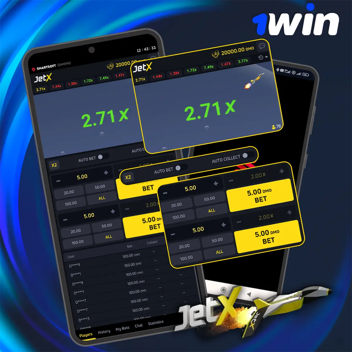 Tips for playing 1Win JetX