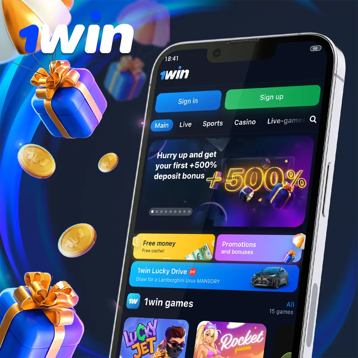 About the 1Win Bonus Program