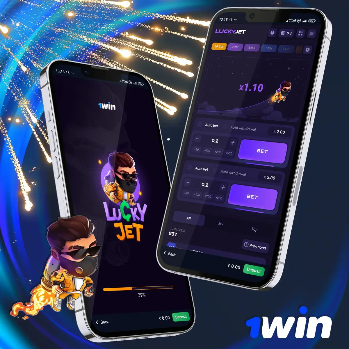 About Lucky Jet 1Win