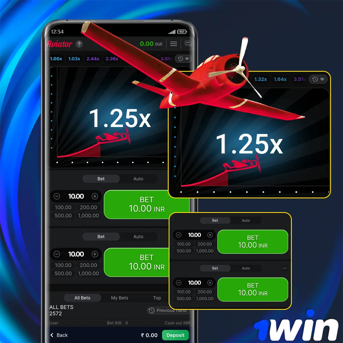 Features and tips from Aviator