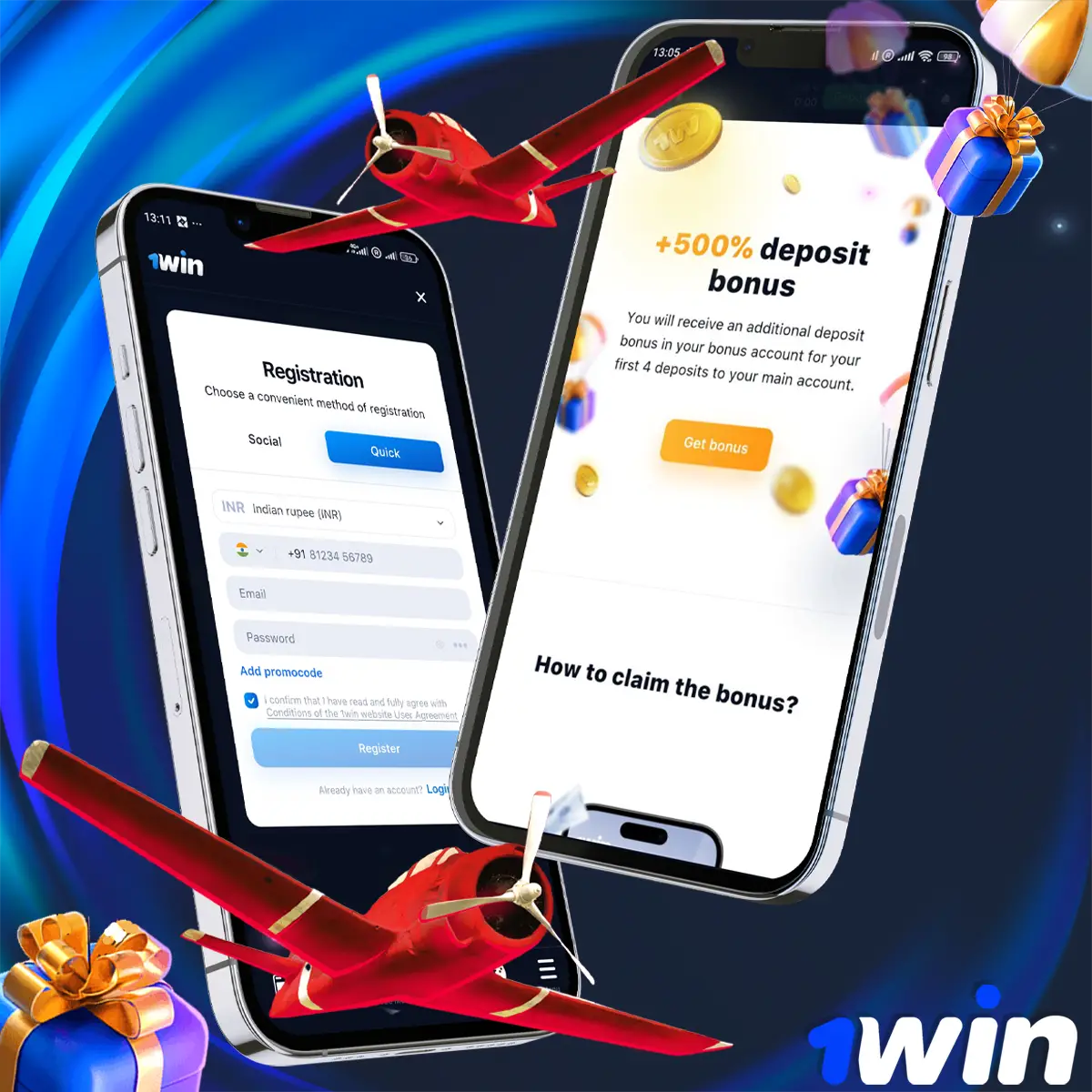 Aviator Welcome Bonus 1win