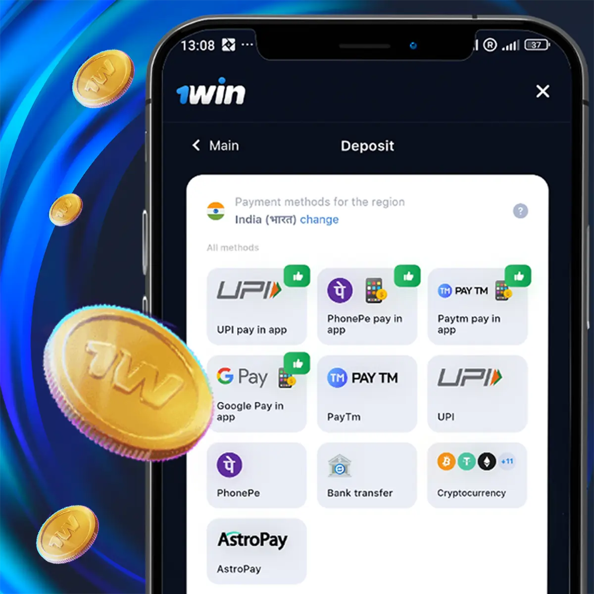 Deposits Methods in India