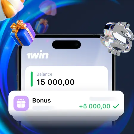 get bonus 1win