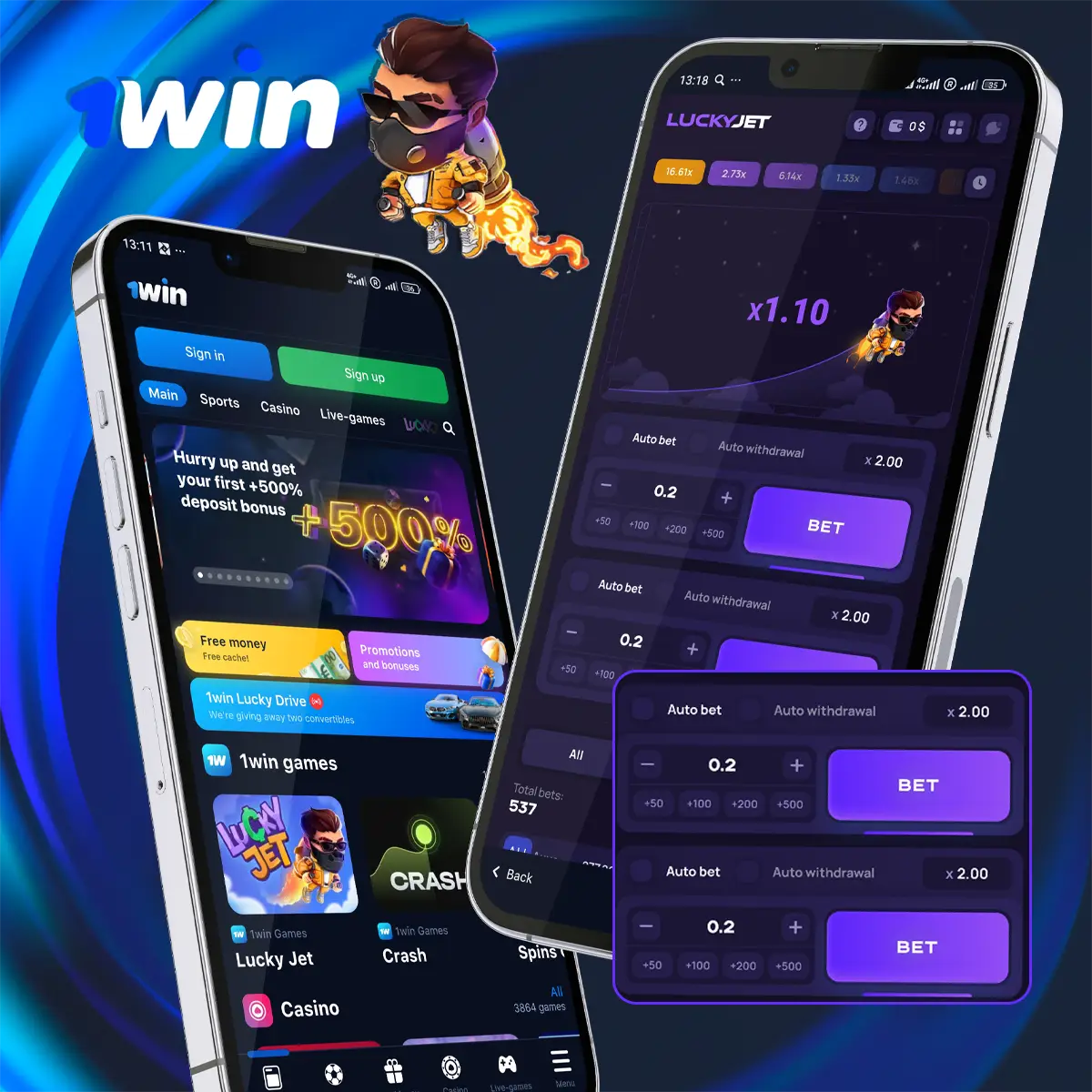 How to Play online game Lucky Jet 1win