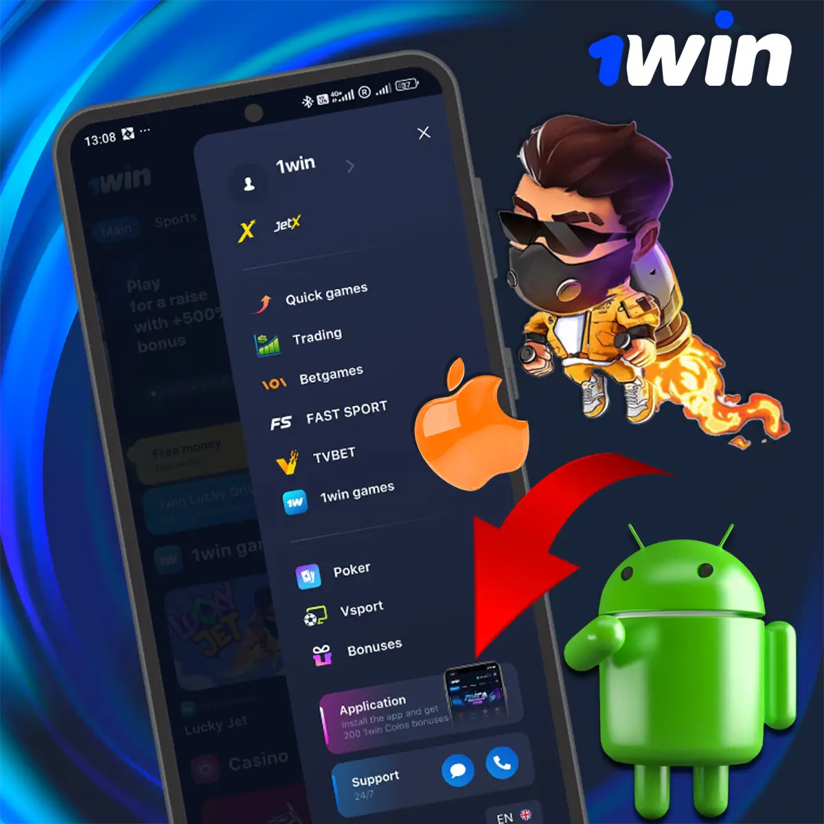 How to Download the 1Win App for Android and iOS