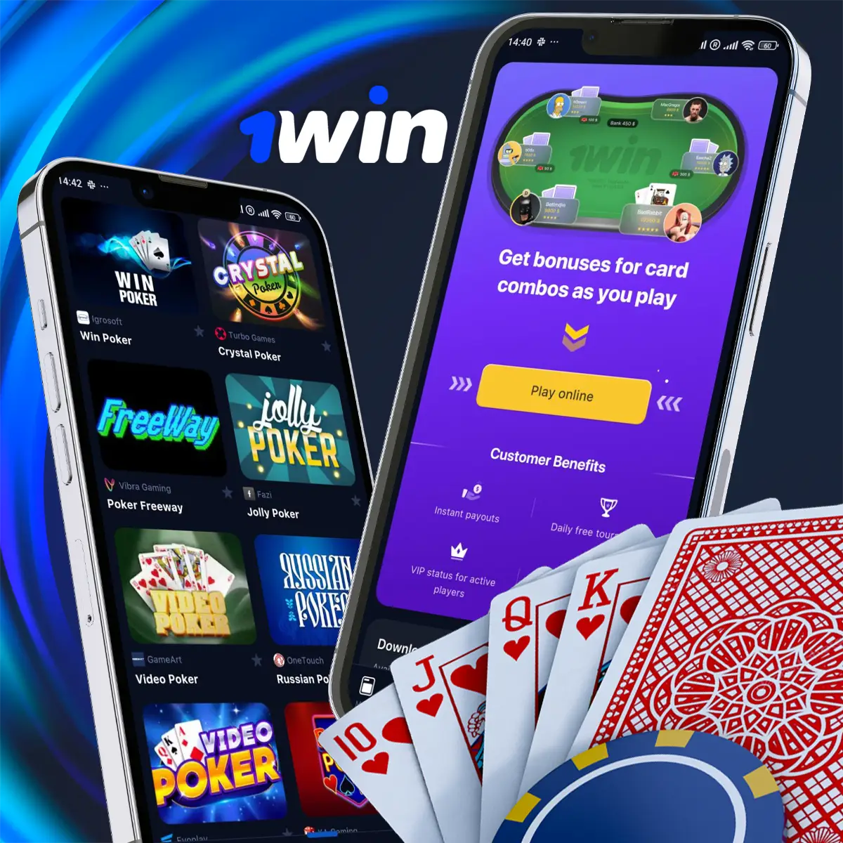 About the Card Game Poker 1Win