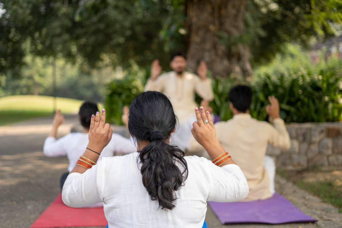 A Tribute to Mahavatar Babaji Statue Donar