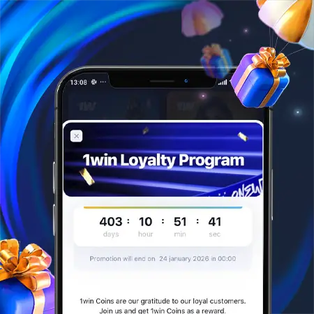 Varied seasonal promotions 1Win