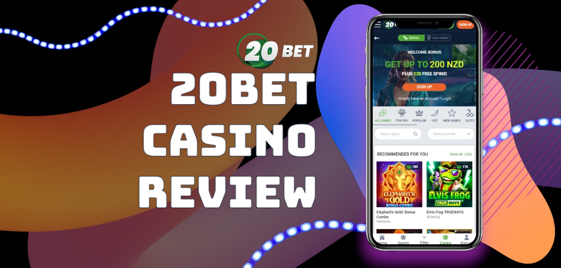 Diving into 20bet Casino: Games, Bonuses & More