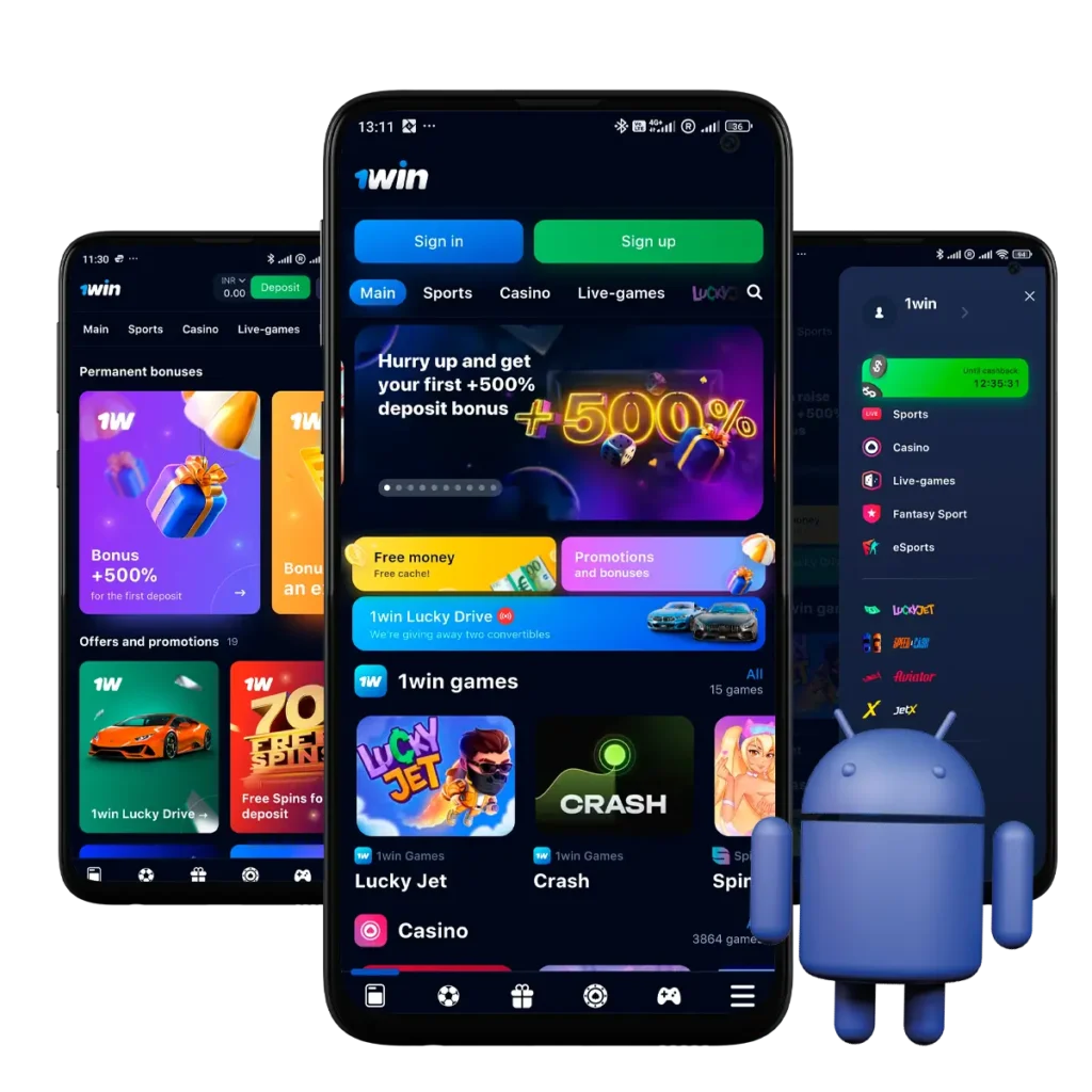 Download 1win App for Android