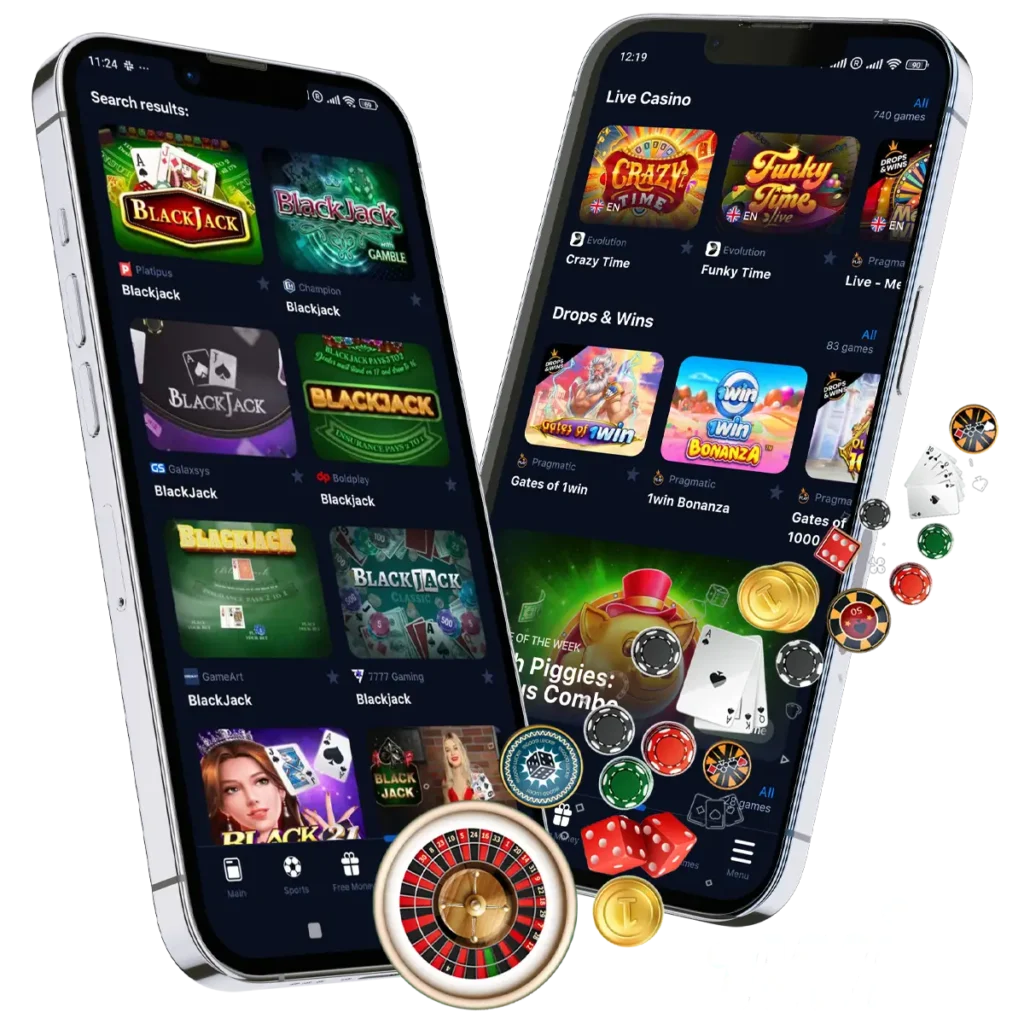 1win Casino App